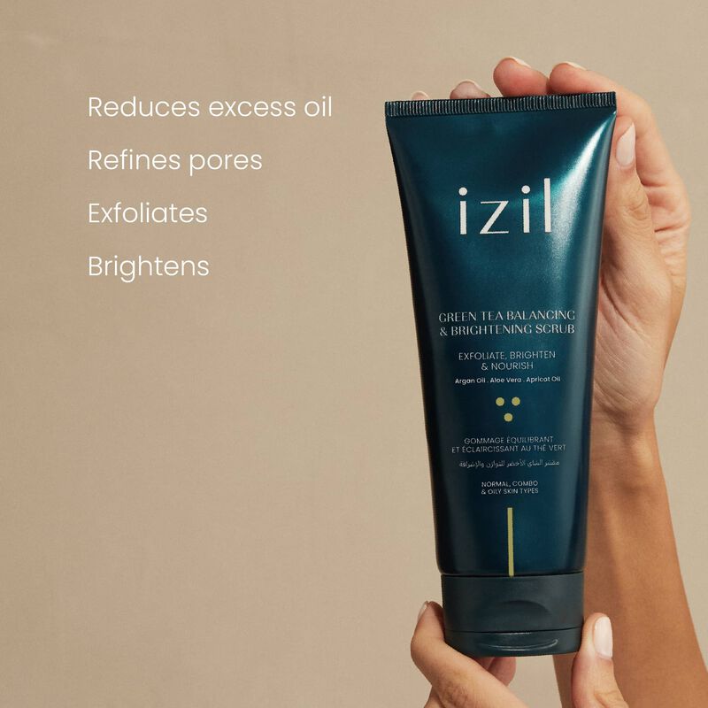 Green Tea Pore-Refining & Brightening Ritual image number null